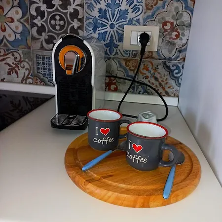 Chicca D'azzurro Ferienhaus *